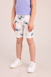 FOX בנות מכנסיים קצרים טייץ קצר ממותג סטיץ' דיסני טייץ קצר ממותג סטיץ' דיסני