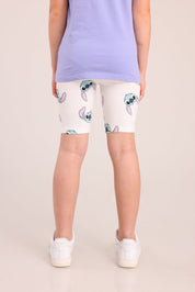 FOX בנות מכנסיים קצרים טייץ קצר ממותג סטיץ' דיסני טייץ קצר ממותג סטיץ' דיסני