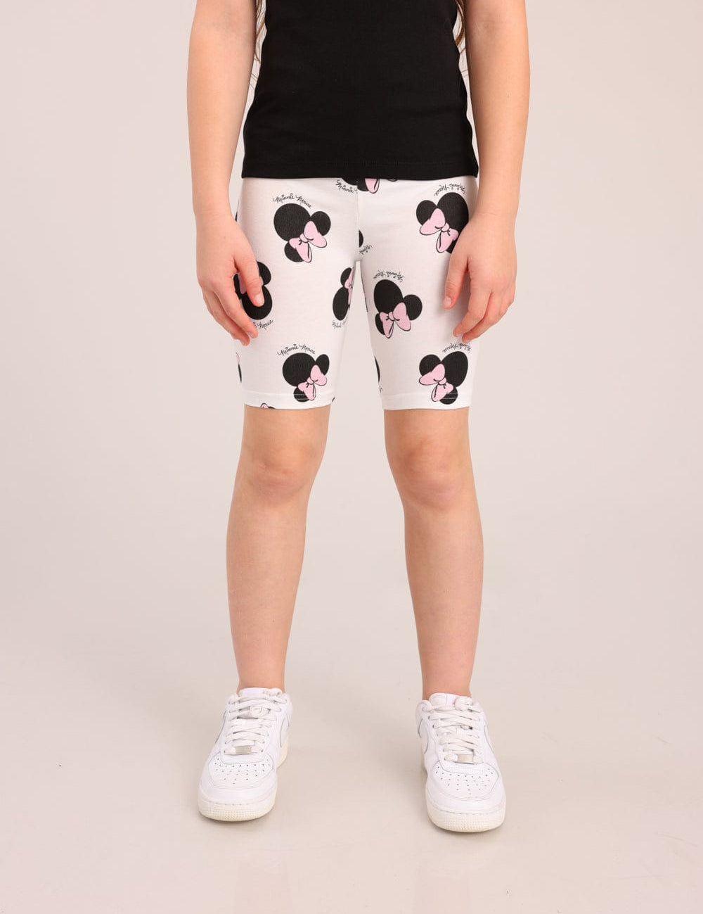 FOX בנות מכנסיים קצרים טייץ קצר ממותג מיני מאוס דיסני טייץ קצר ממותג מיני מאוס דיסני
