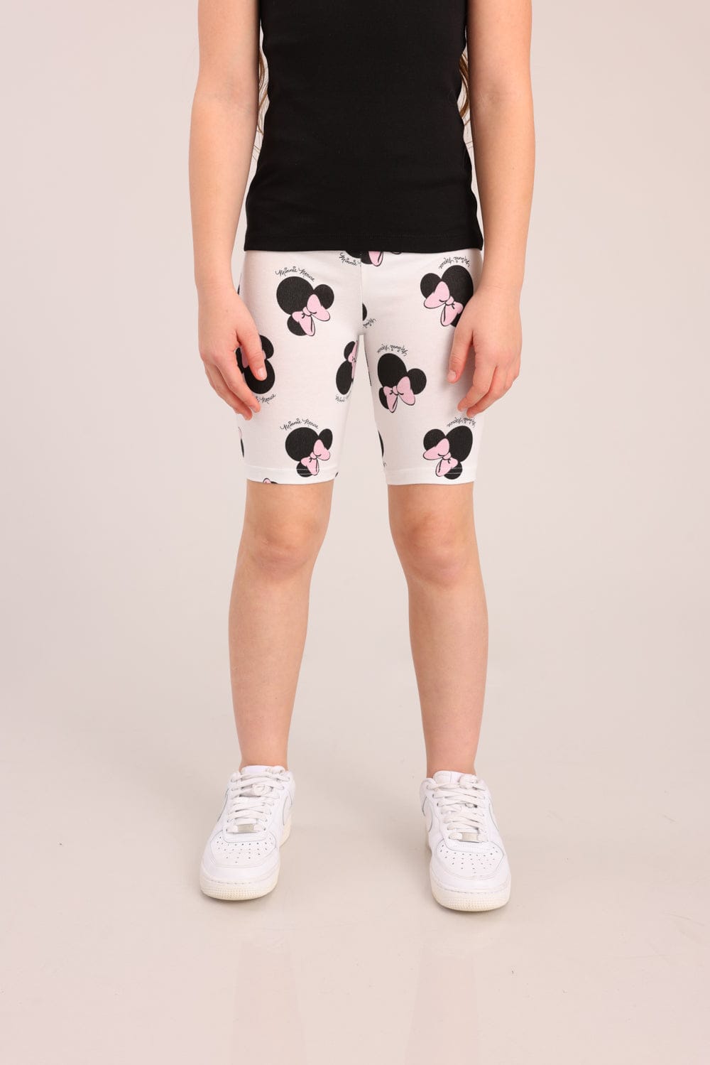 FOX בנות מכנסיים קצרים טייץ קצר ממותג מיני מאוס דיסני טייץ קצר ממותג מיני מאוס דיסני