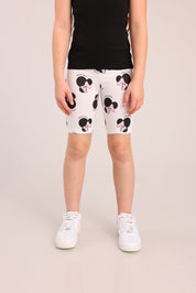 FOX בנות מכנסיים קצרים טייץ קצר ממותג מיני מאוס דיסני טייץ קצר ממותג מיני מאוס דיסני