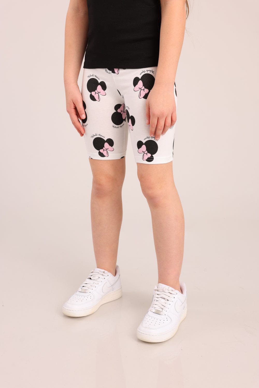 FOX בנות מכנסיים קצרים טייץ קצר ממותג מיני מאוס דיסני טייץ קצר ממותג מיני מאוס דיסני