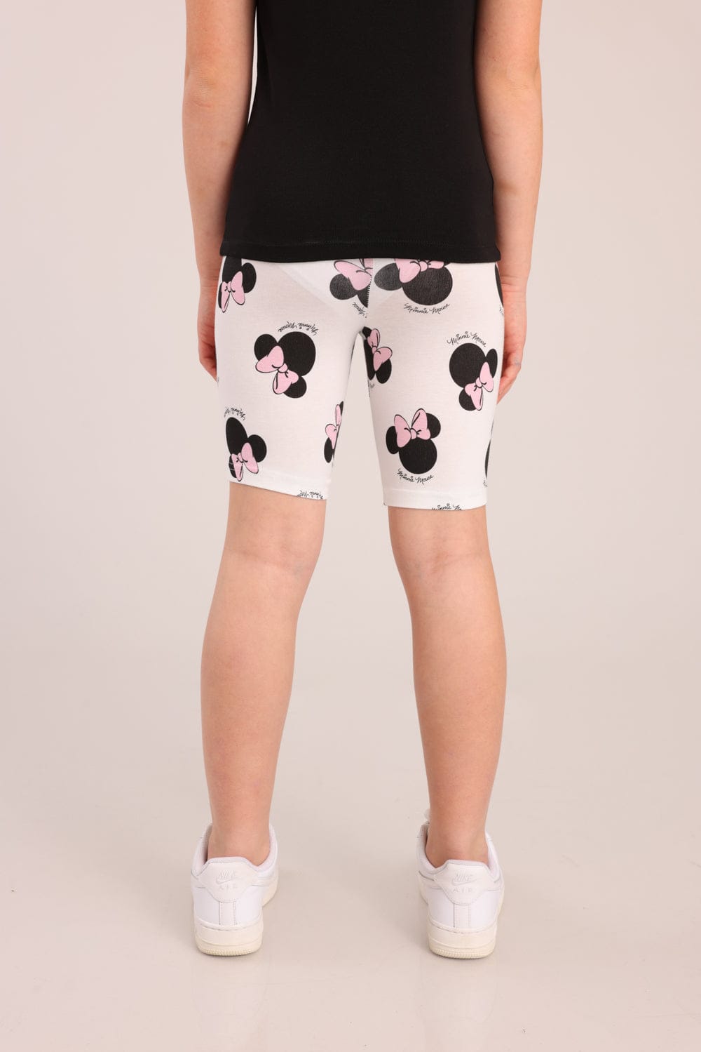 FOX בנות מכנסיים קצרים טייץ קצר ממותג מיני מאוס דיסני טייץ קצר ממותג מיני מאוס דיסני