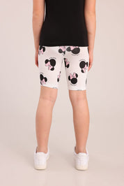 FOX בנות מכנסיים קצרים טייץ קצר ממותג מיני מאוס דיסני טייץ קצר ממותג מיני מאוס דיסני