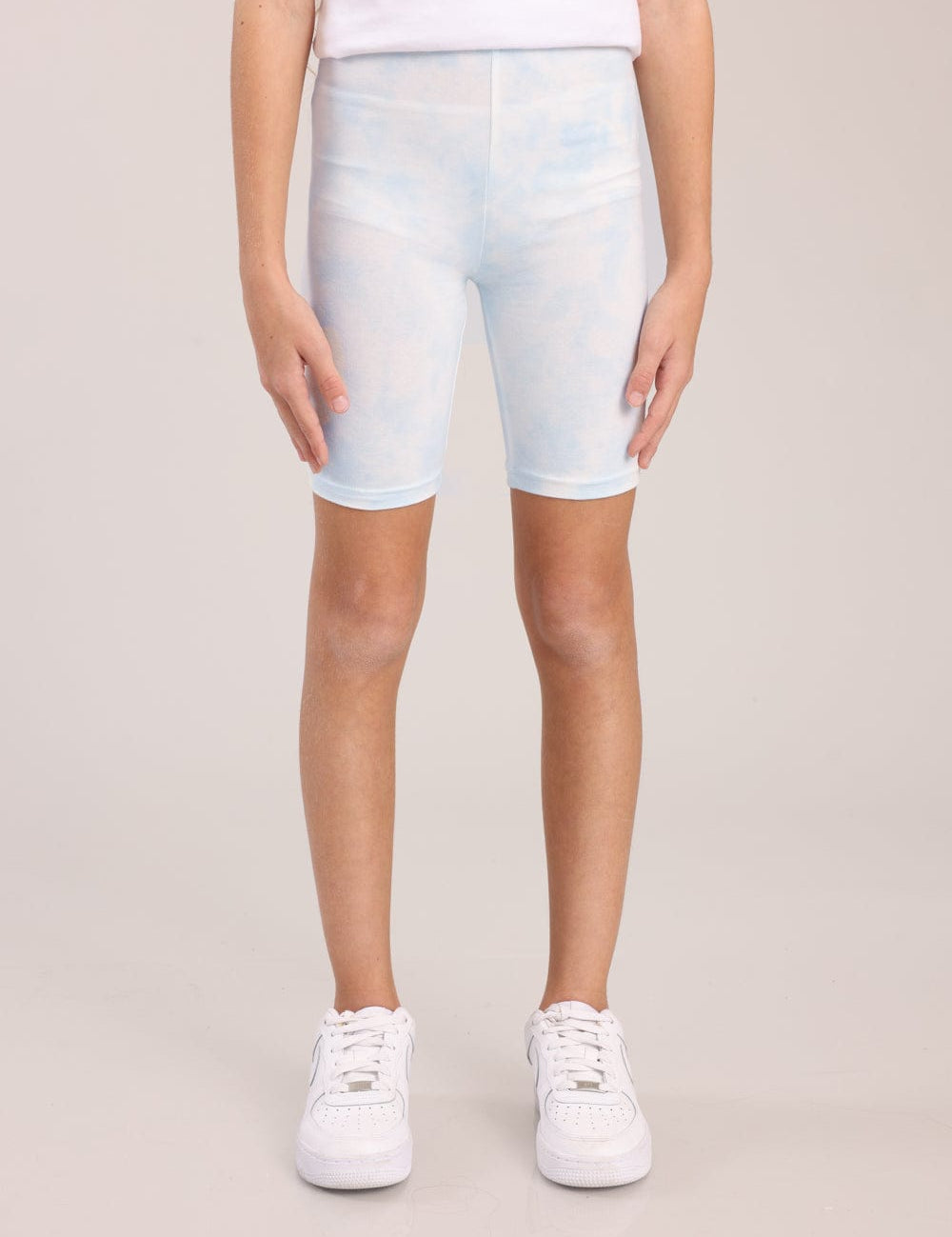 FOX בנות מכנסיים טייץ קצר טאי דאי טייץ קצר טאי דאי