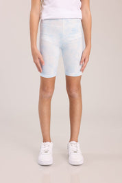 FOX בנות מכנסיים טייץ קצר טאי דאי טייץ קצר טאי דאי