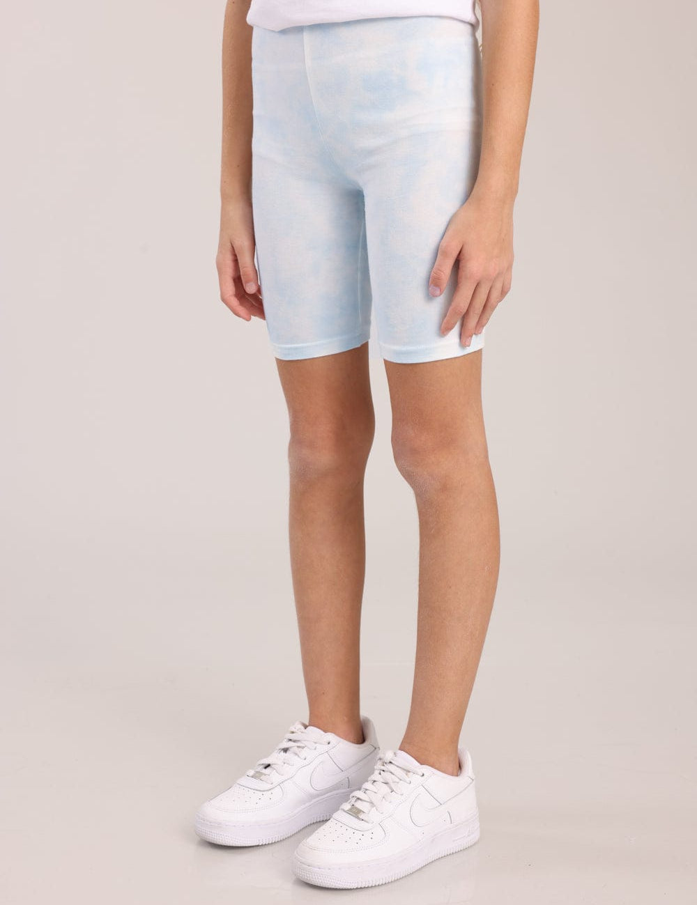 FOX בנות מכנסיים טייץ קצר טאי דאי טייץ קצר טאי דאי