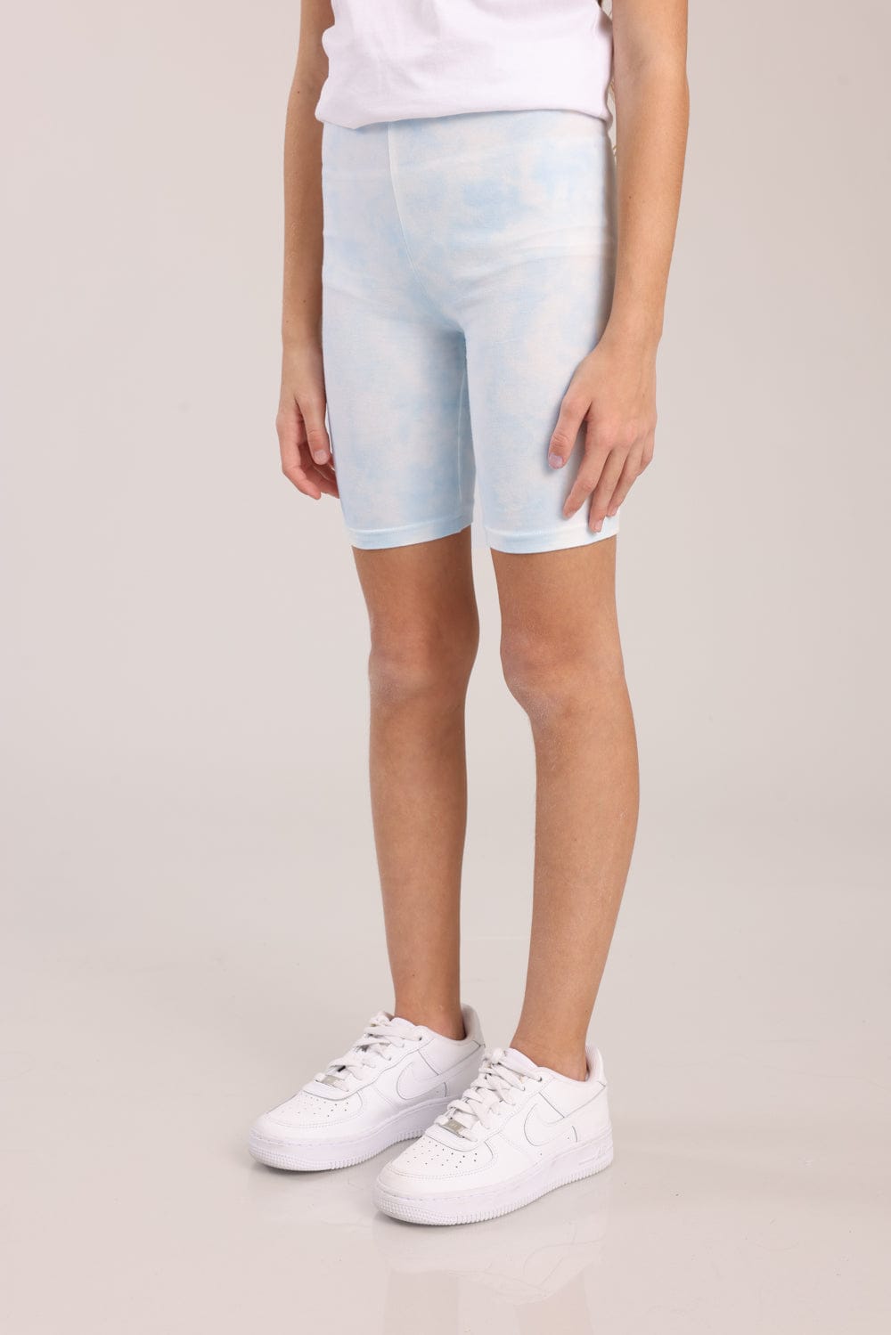 FOX בנות מכנסיים טייץ קצר טאי דאי טייץ קצר טאי דאי