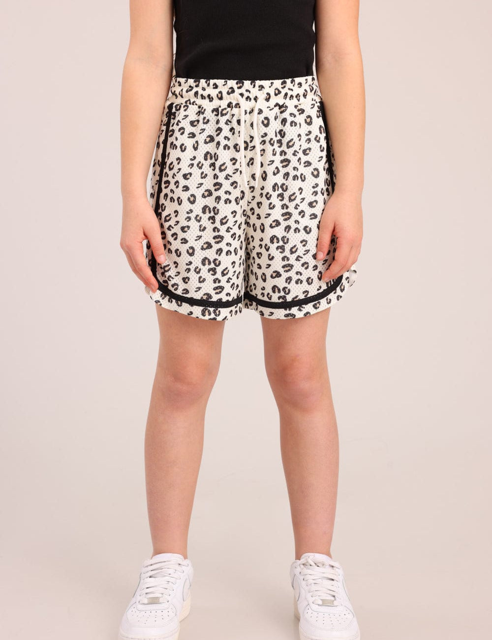 FOX בנות מכנסיים קצרים מכנסיים קצרים מנומרים מכנסיים קצרים מנומרים