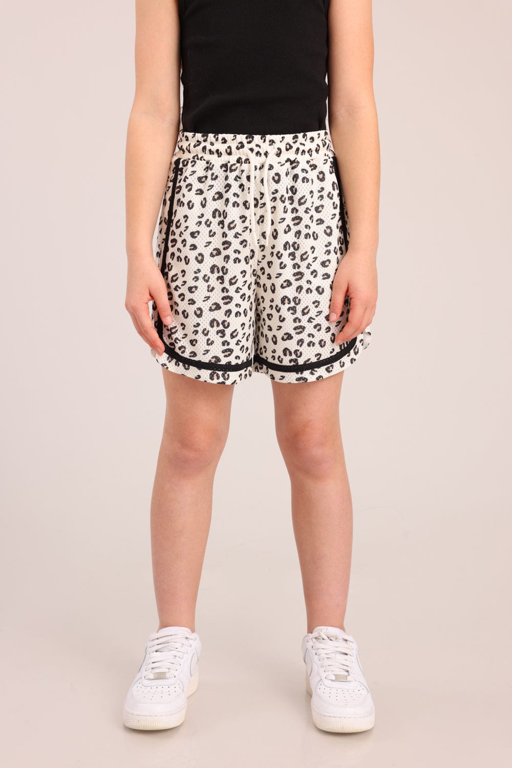 FOX בנות מכנסיים קצרים מכנסיים קצרים מנומרים מכנסיים קצרים מנומרים