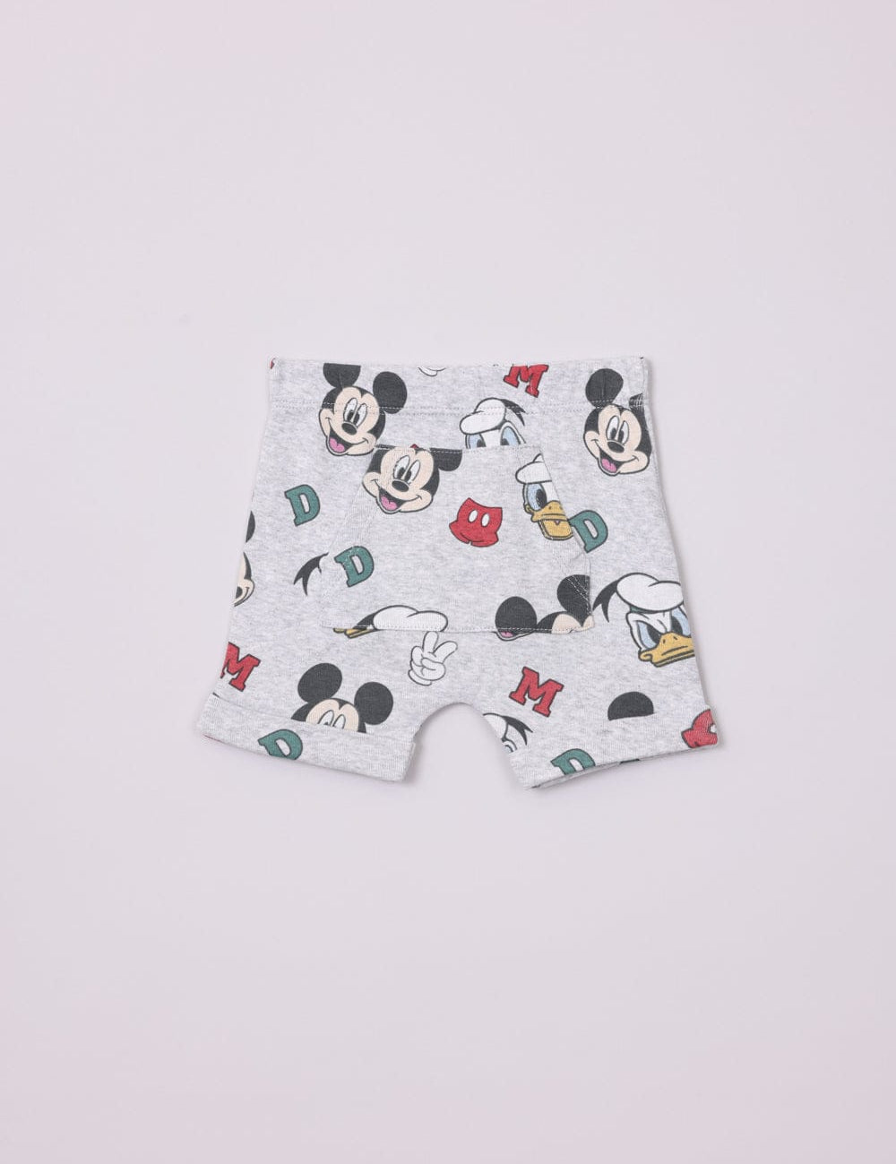 FOX NB מכנסיים קצרים מכנסי ניו בורן ממותגים מיקי מאוס דיסני מכנסי ניו בורן ממותגים מיקי מאוס דיסני