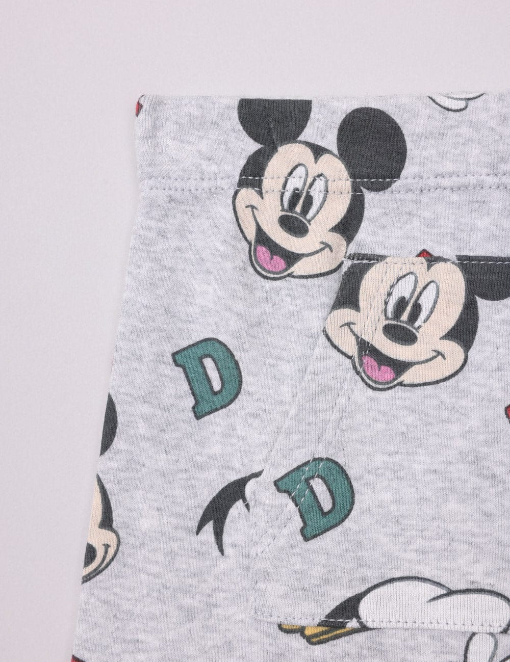 FOX NB מכנסיים קצרים מכנסי ניו בורן ממותגים מיקי מאוס דיסני מכנסי ניו בורן ממותגים מיקי מאוס דיסני