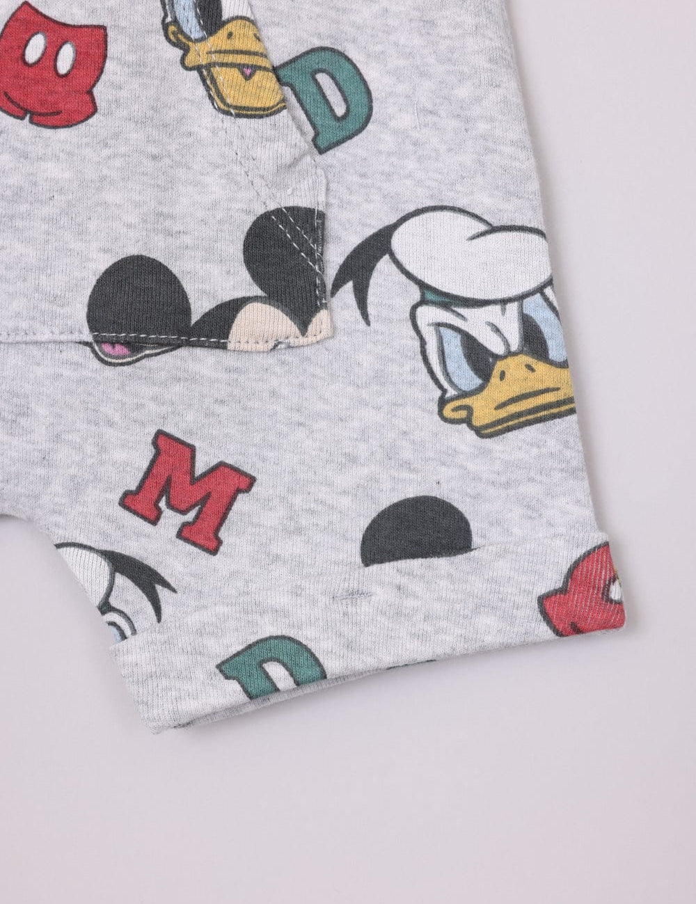 FOX NB מכנסיים קצרים מכנסי ניו בורן ממותגים מיקי מאוס דיסני מכנסי ניו בורן ממותגים מיקי מאוס דיסני