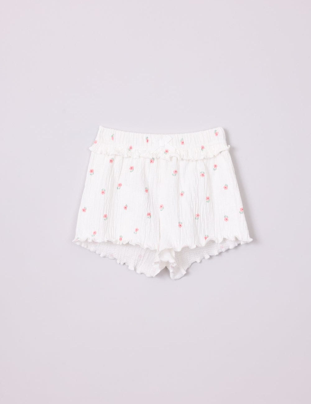 FOX NB מכנסיים קצרים מכנסי ניו בורן עם הדפס מכנסי ניו בורן עם הדפס