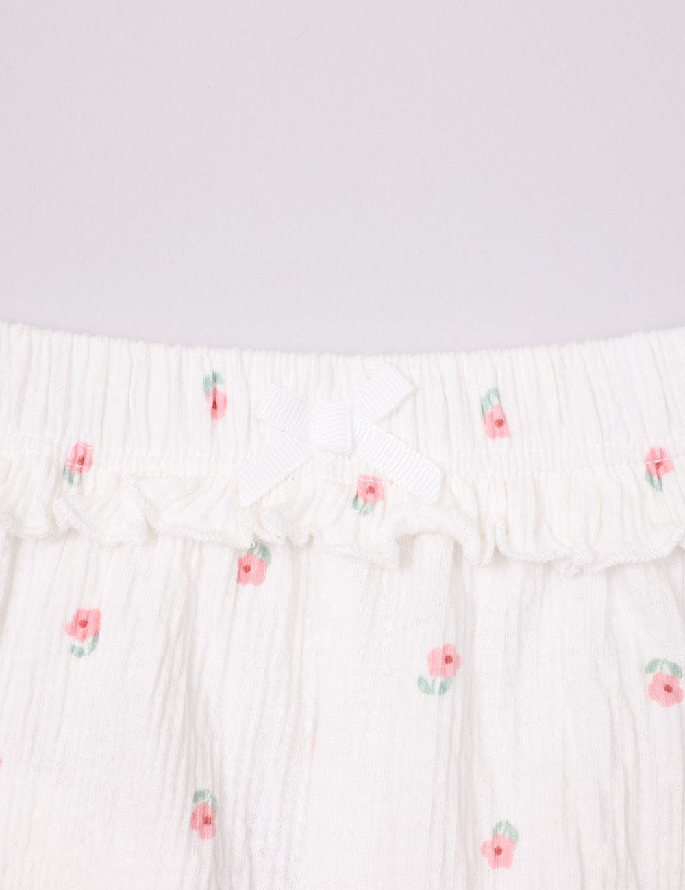 FOX NB מכנסיים קצרים מכנסי ניו בורן עם הדפס מכנסי ניו בורן עם הדפס