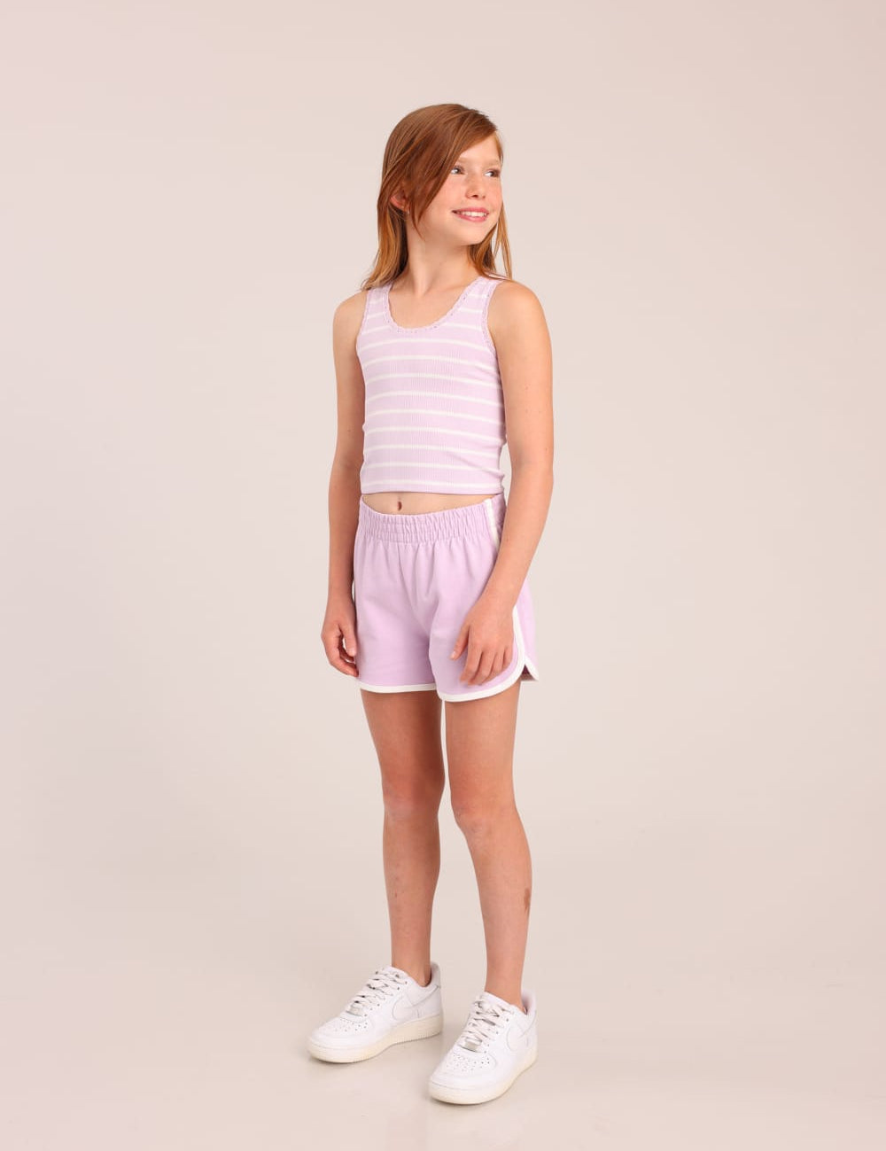 FOX בנות מכנסיים קצרים מכנסי בייסיק קצרים מכנסי בייסיק קצרים