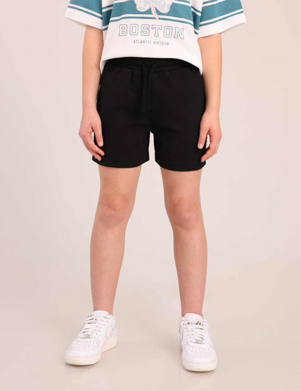 FOX בנות מכנסיים קצרים מכנסי טק קצרים מכנסי טק קצרים