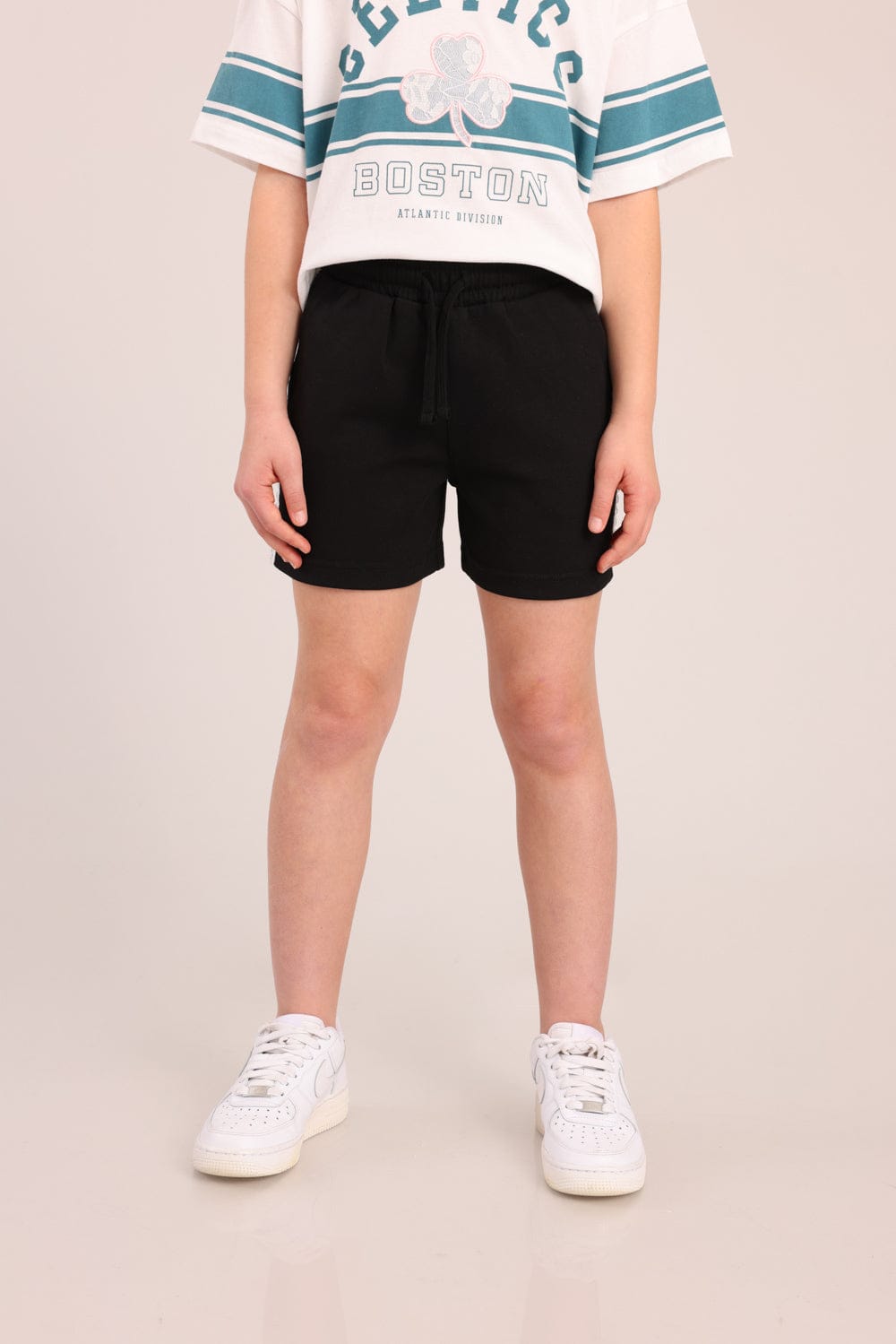 FOX בנות מכנסיים קצרים מכנסי טק קצרים מכנסי טק קצרים