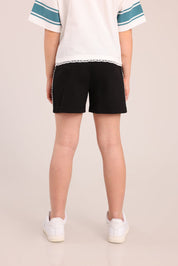 FOX בנות מכנסיים קצרים מכנסי טק קצרים מכנסי טק קצרים