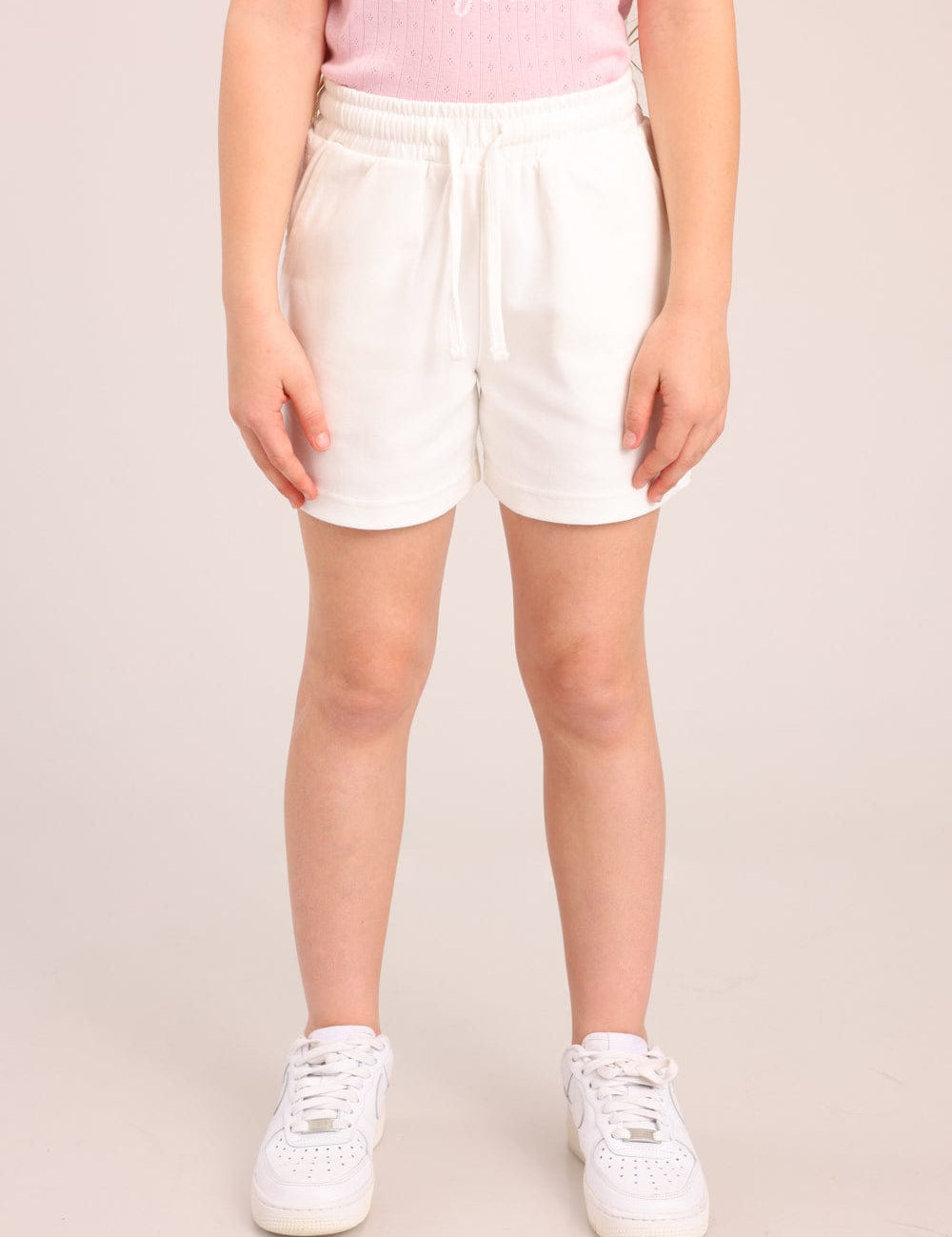 FOX בנות מכנסיים קצרים מכנסי טק קצרים מכנסי טק קצרים