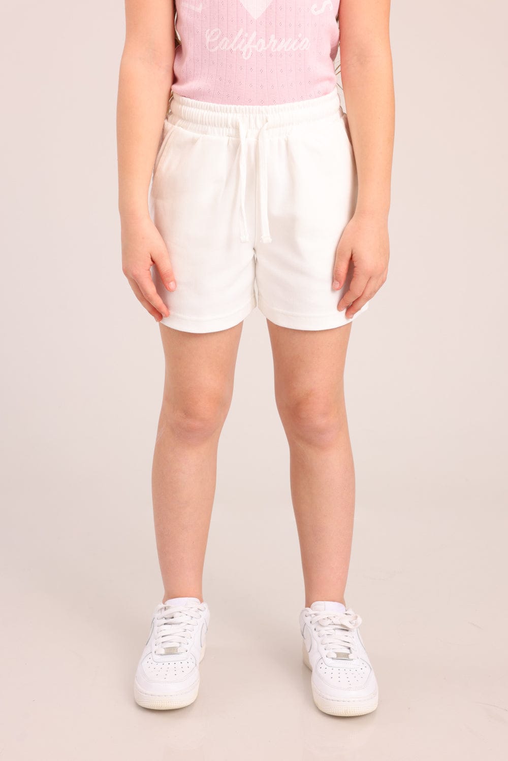 FOX בנות מכנסיים קצרים מכנסי טק קצרים מכנסי טק קצרים