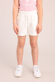 FOX בנות מכנסיים קצרים מכנסי טק קצרים מכנסי טק קצרים