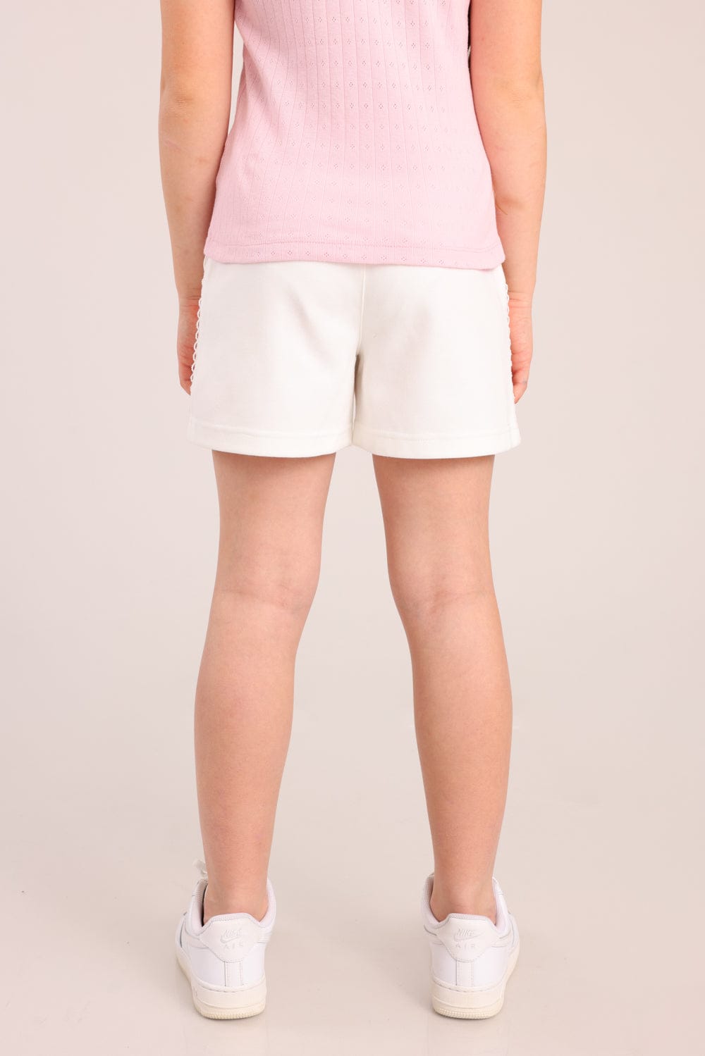 FOX בנות מכנסיים קצרים מכנסי טק קצרים מכנסי טק קצרים