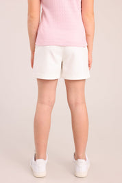 FOX בנות מכנסיים קצרים מכנסי טק קצרים מכנסי טק קצרים