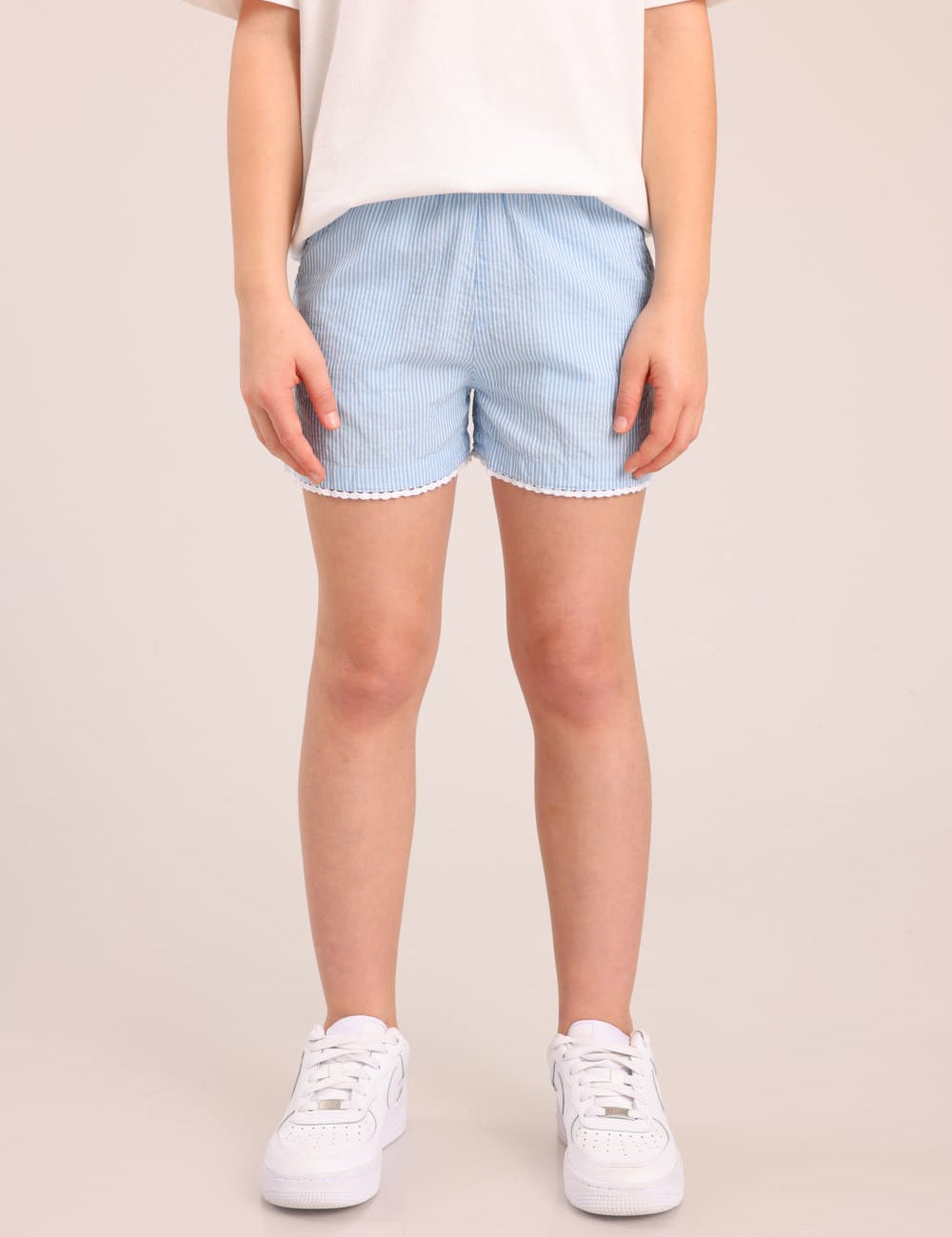 FOX בנות מכנסיים קצרים מכנסי אריג מכנסי אריג