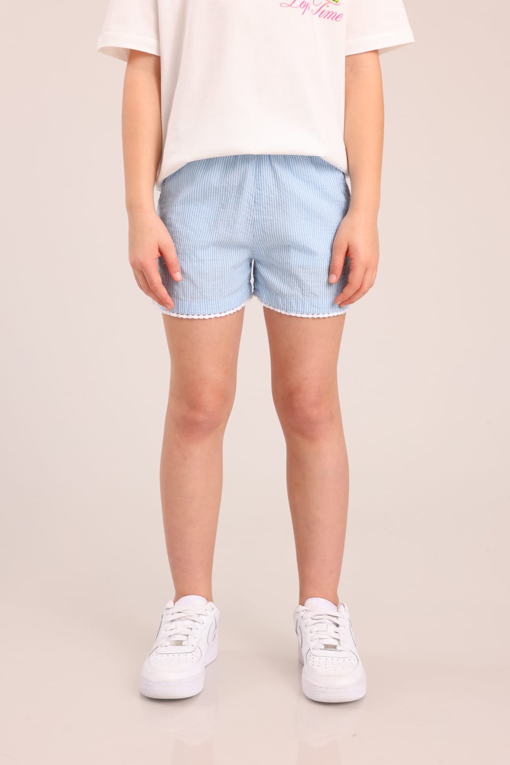 FOX בנות מכנסיים קצרים מכנסי אריג מכנסי אריג