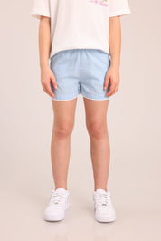 FOX בנות מכנסיים קצרים מכנסי אריג מכנסי אריג