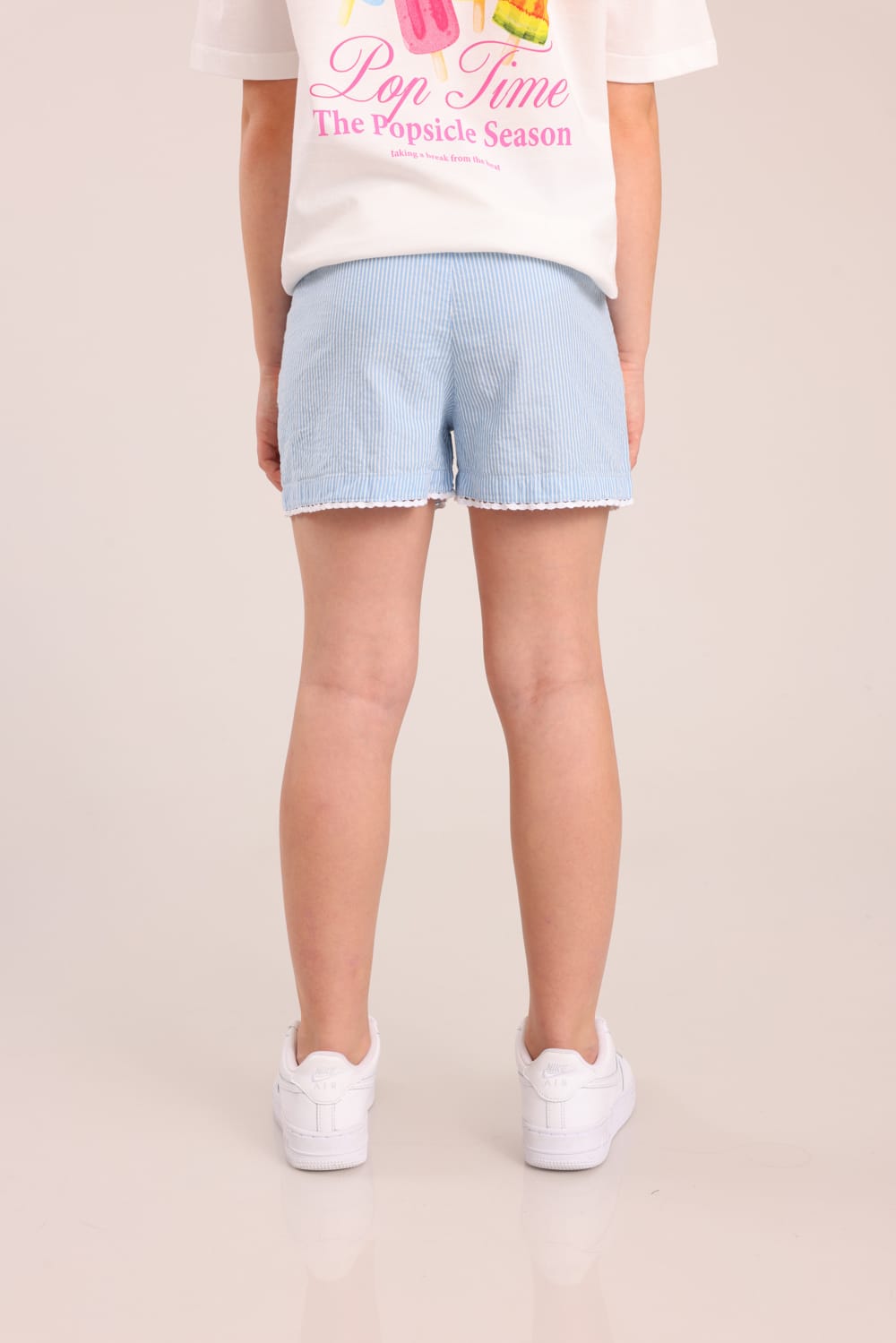 FOX בנות מכנסיים קצרים מכנסי אריג מכנסי אריג