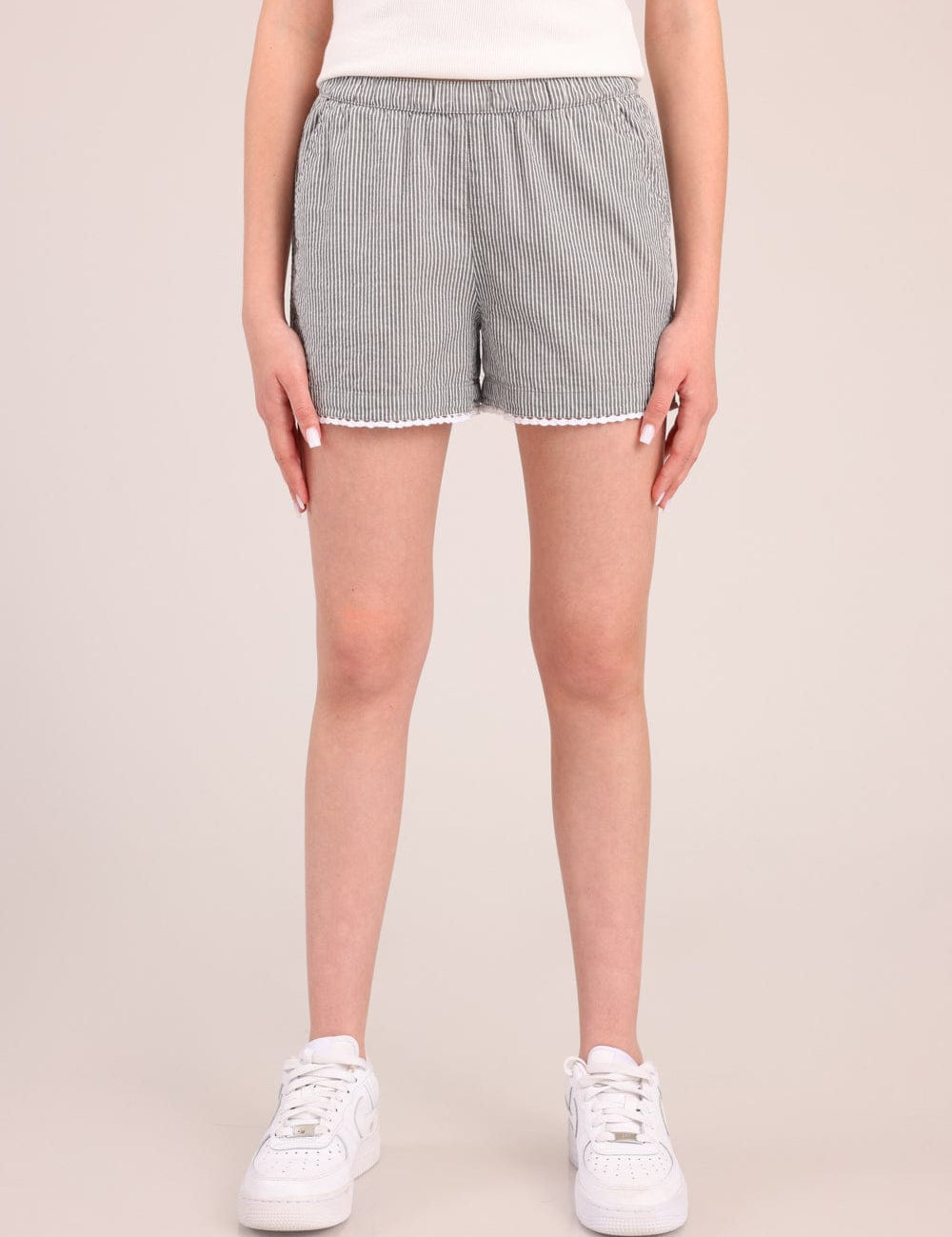 FOX בנות מכנסיים קצרים מכנסי אריג מכנסי אריג