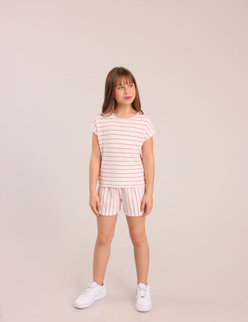 FOX בנות מכנסיים קצרים מכנסי אריג מכנסי אריג