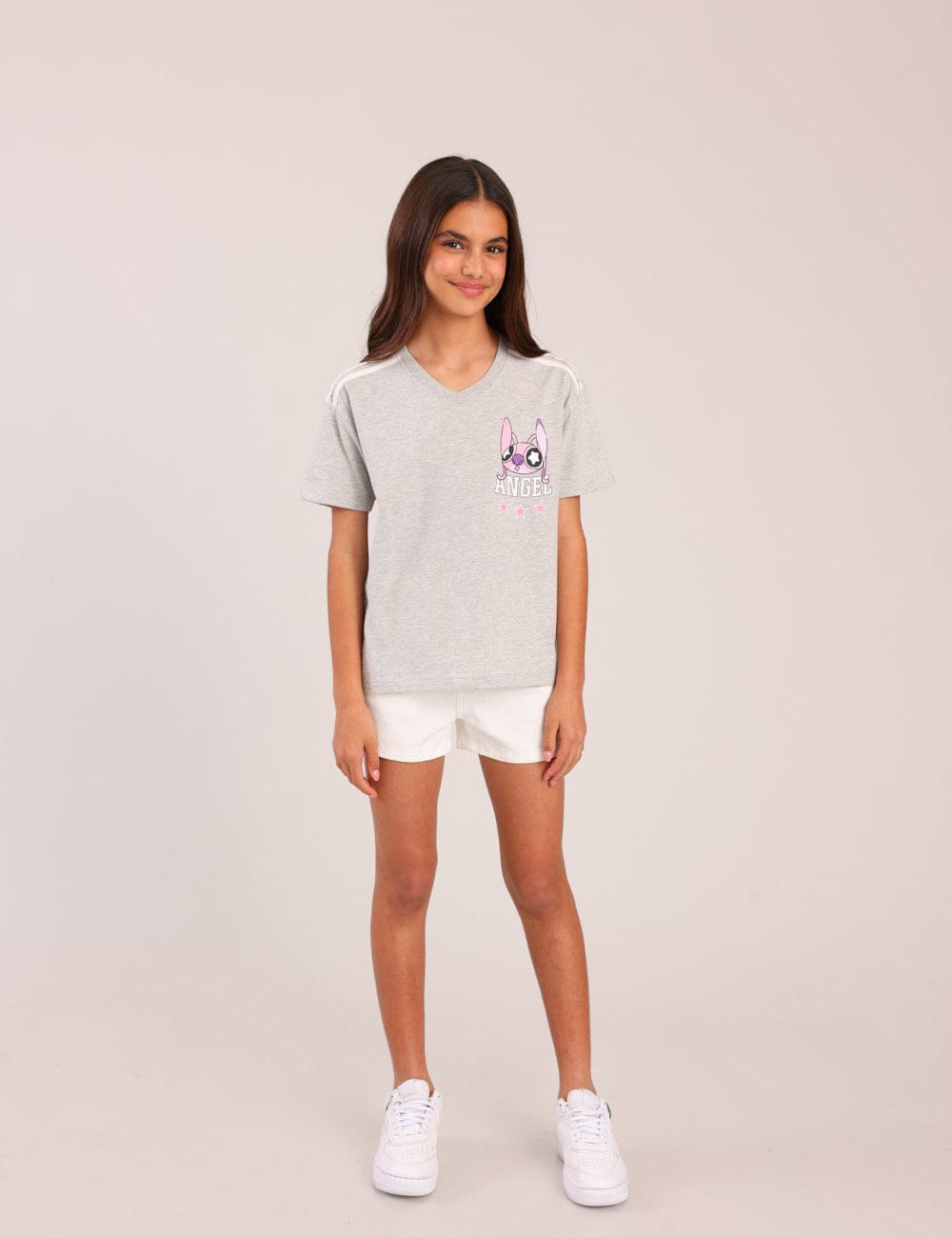 FOX בנות מכנסיים קצרים מכנסי ג'ינס מכנסי ג'ינס