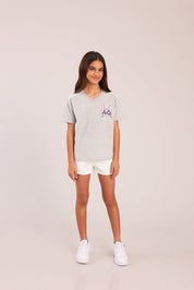 FOX בנות מכנסיים קצרים מכנסי ג'ינס מכנסי ג'ינס