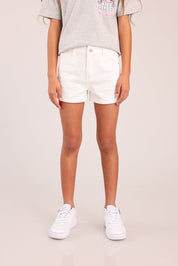 FOX בנות מכנסיים קצרים מכנסי ג'ינס מכנסי ג'ינס