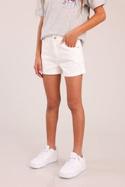 FOX בנות מכנסיים קצרים מכנסי ג'ינס מכנסי ג'ינס