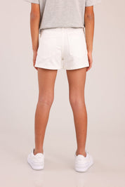 FOX בנות מכנסיים קצרים מכנסי ג'ינס מכנסי ג'ינס