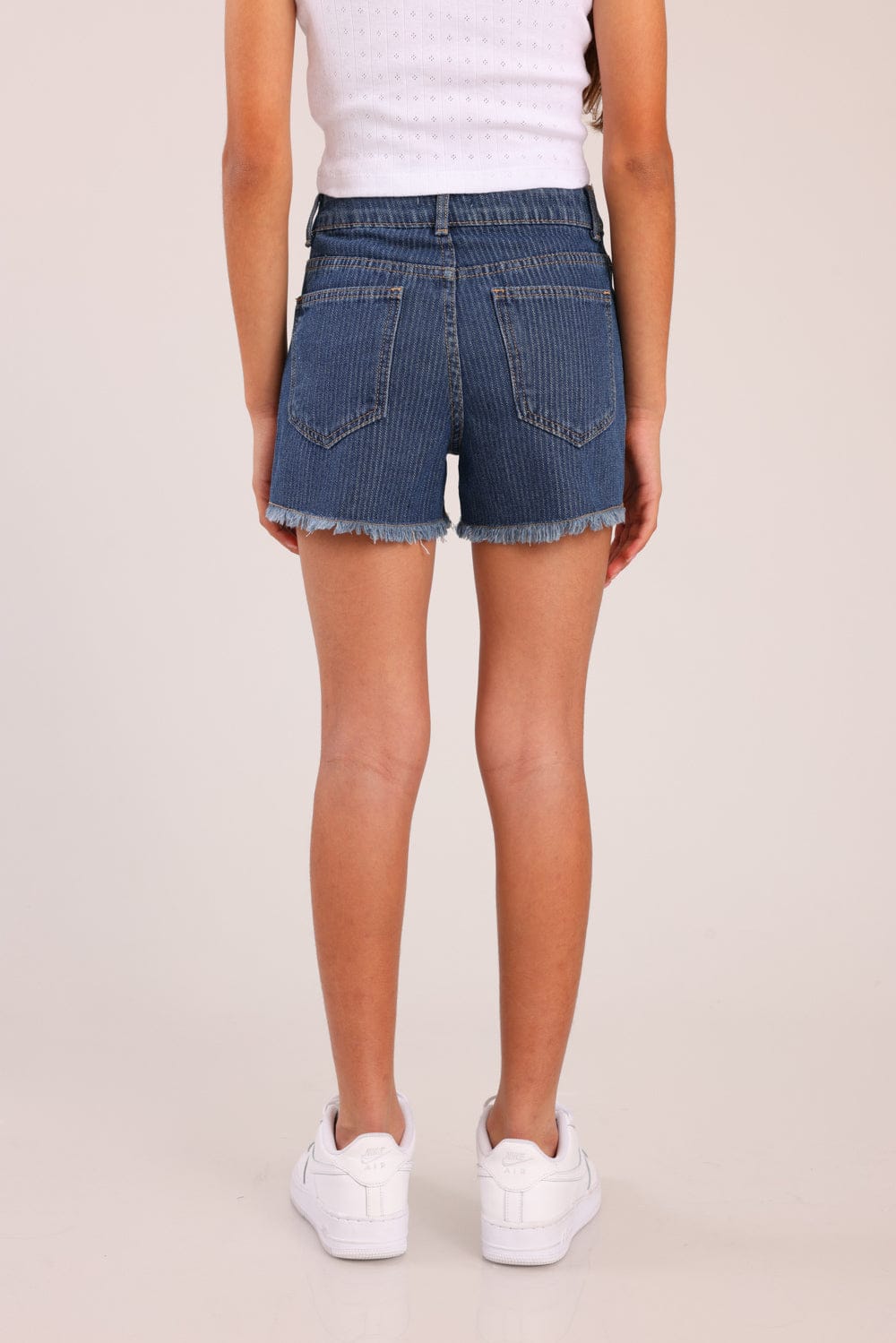 FOX בנות מכנסיים קצרים שורט ג'ינס שורט ג'ינס