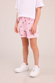 FOX בנות מכנסיים קצרים מכנסי ג'ינס ממותגים סטיץ' דיסני מכנסי ג'ינס ממותגים סטיץ' דיסני