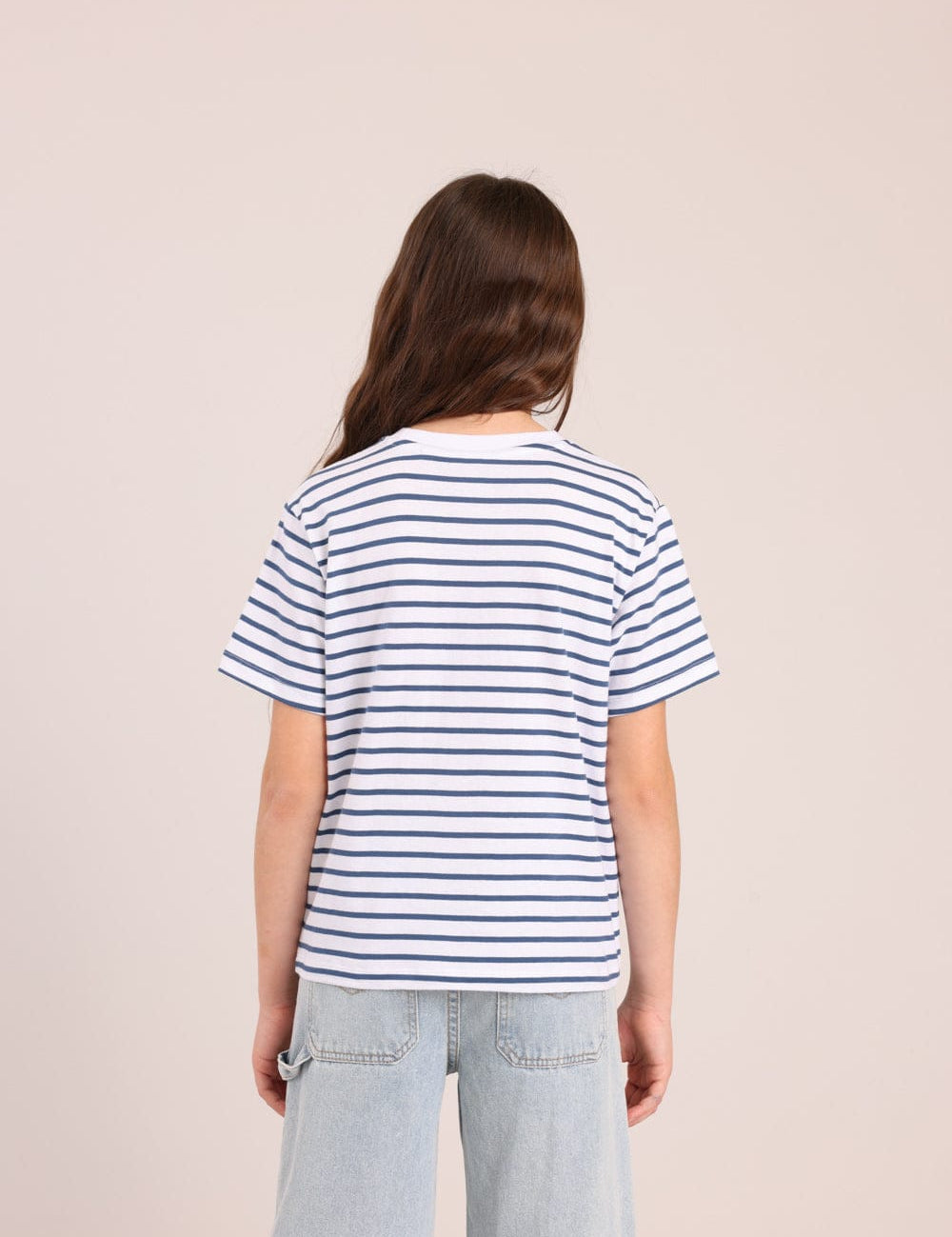 FOX בנות חולצה קצרה חולצה ממותגת סטיץ' דיסני חולצה ממותגת סטיץ' דיסני