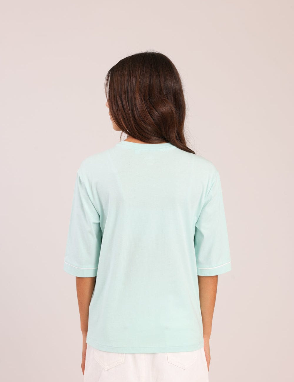 FOX בנות חולצה קצרה חולצה ממותגת סטיץ' דיסני חולצה ממותגת סטיץ' דיסני