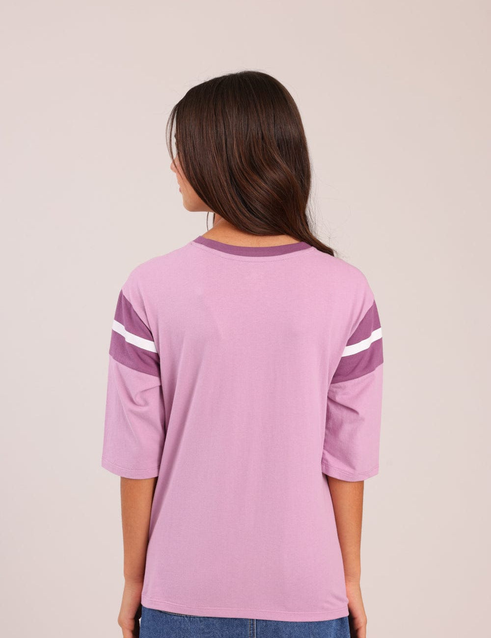 FOX בנות חולצה קצרה חולצה ממותגת דיסני סטיץ' חולצה ממותגת דיסני סטיץ'