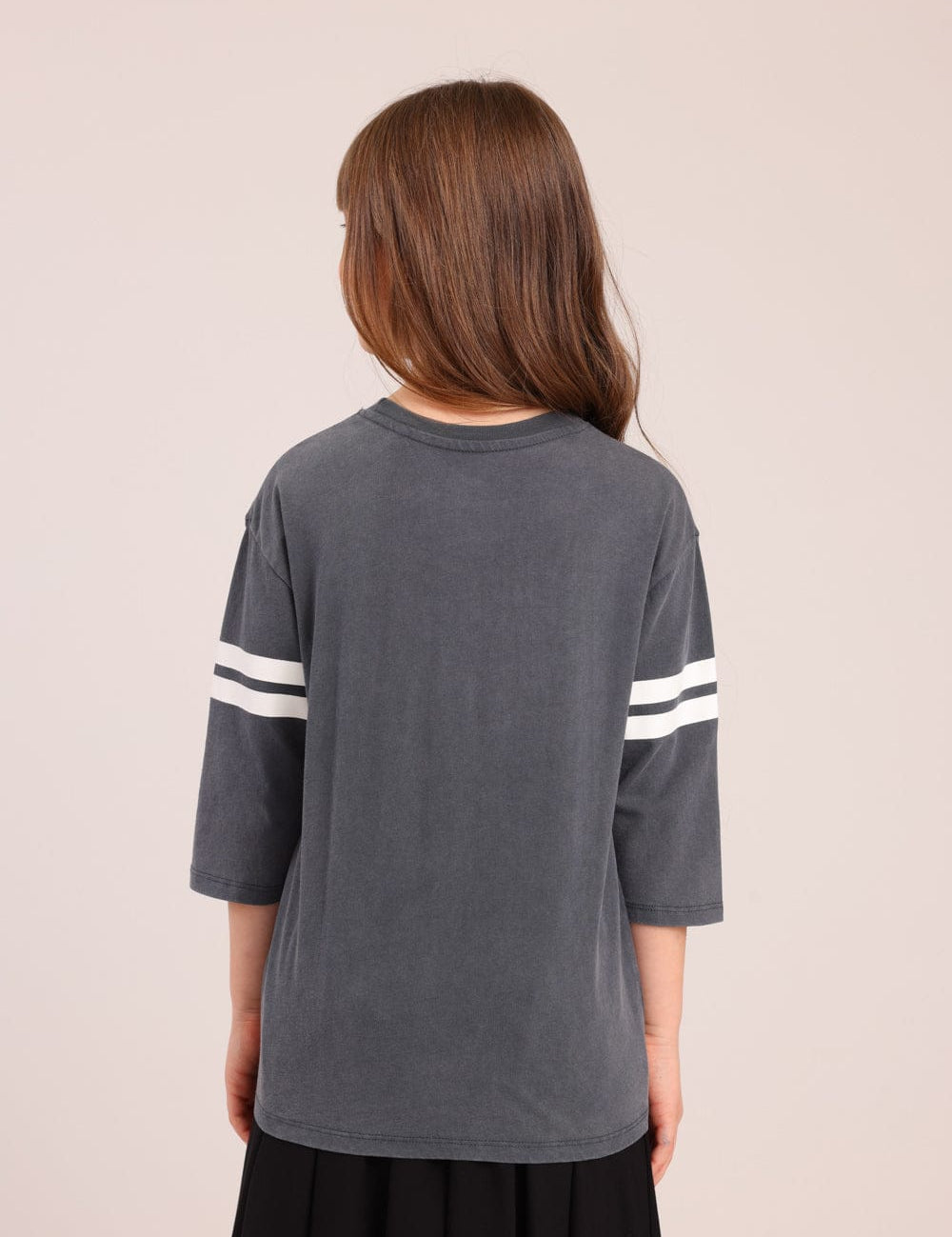 FOX בנות חולצה קצרה חולצה ממותגת סטיץ' דיסני חולצה ממותגת סטיץ' דיסני