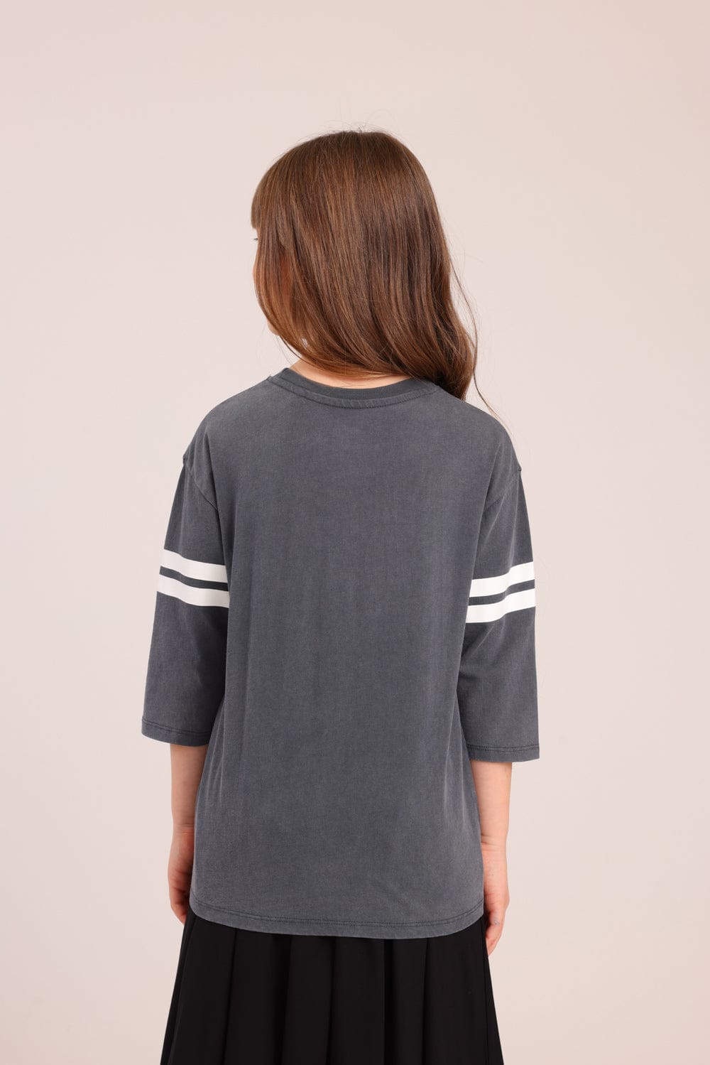 FOX בנות חולצה קצרה חולצה ממותגת סטיץ' דיסני חולצה ממותגת סטיץ' דיסני