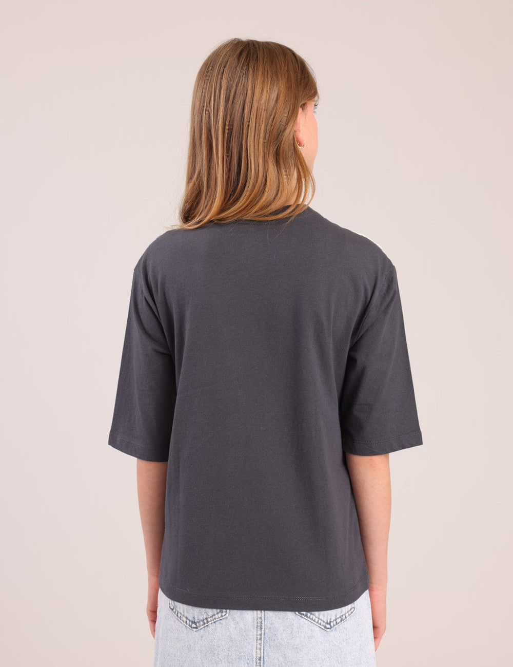 FOX בנות חולצה קצרה חולצה ממותגת סטיץ' דיסני חולצה ממותגת סטיץ' דיסני