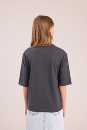 FOX בנות חולצה קצרה חולצה ממותגת סטיץ' דיסני חולצה ממותגת סטיץ' דיסני