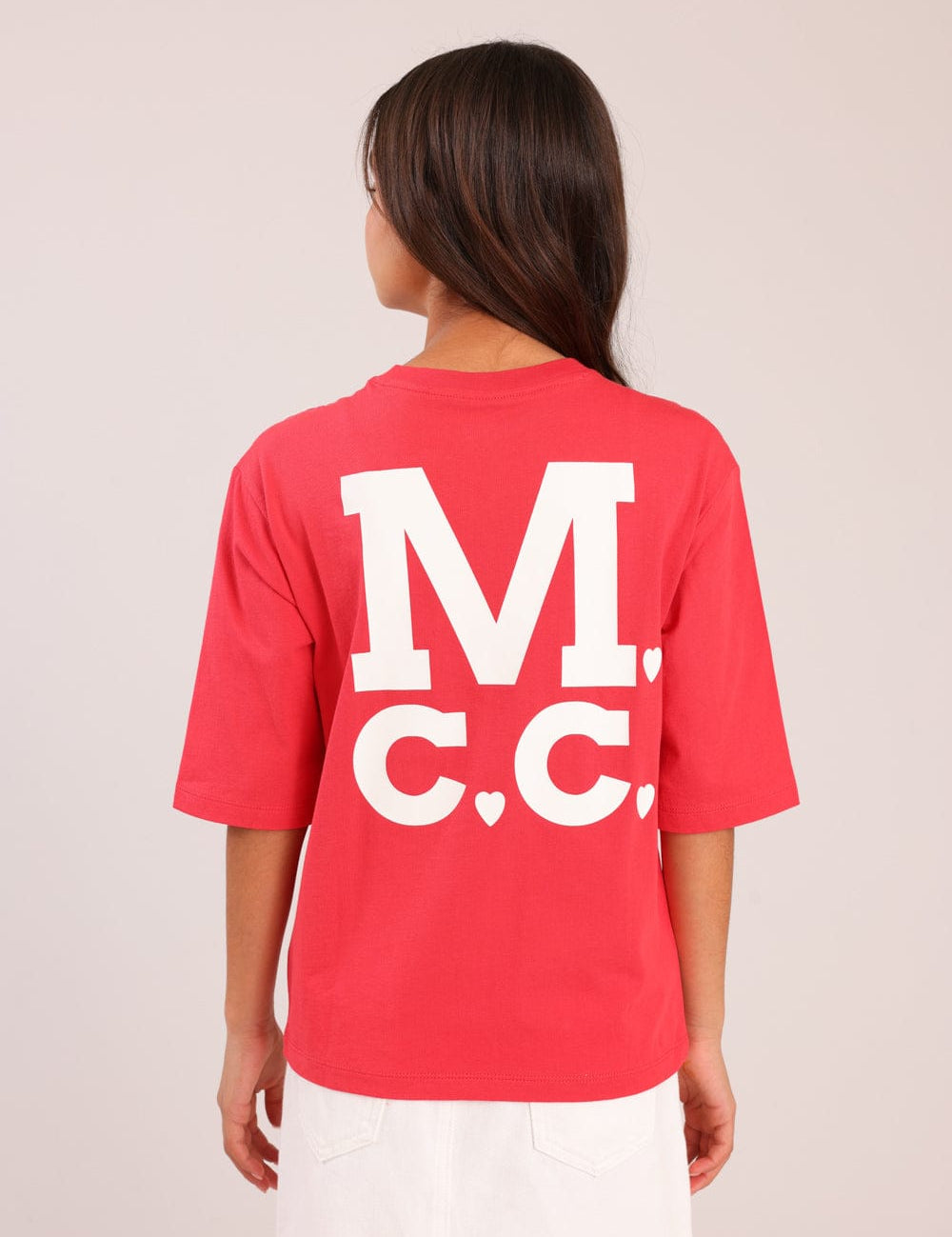 FOX בנות חולצה קצרה חולצה ממותגת מיקי מאוס דיסני חולצה ממותגת מיקי מאוס דיסני