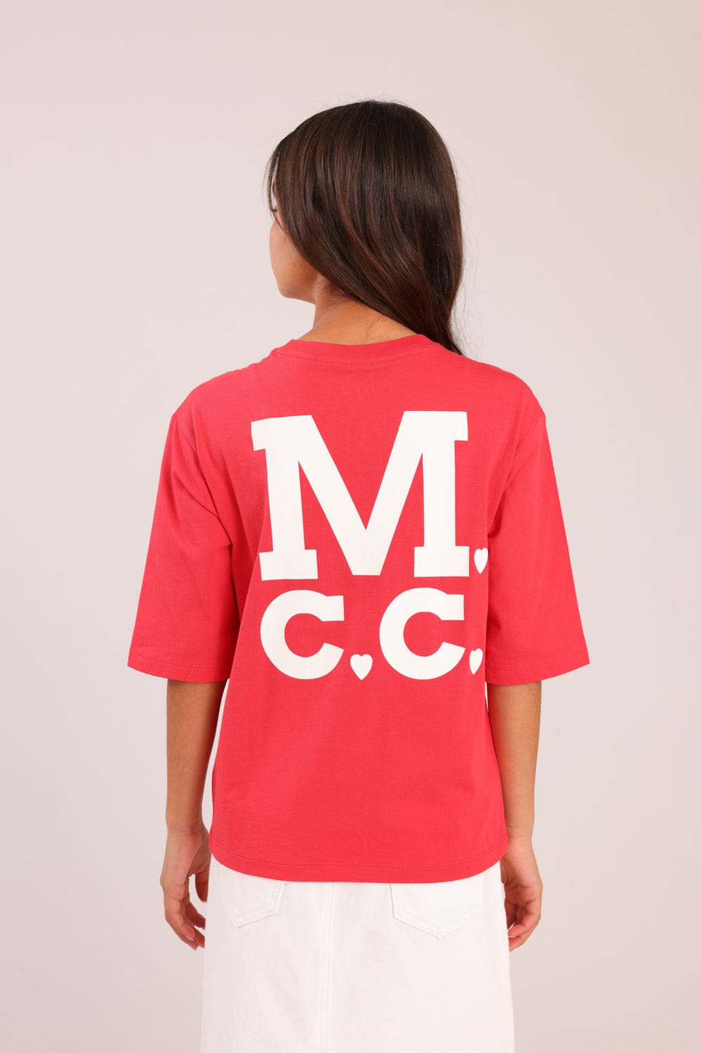 FOX בנות חולצה קצרה חולצה ממותגת מיקי מאוס דיסני חולצה ממותגת מיקי מאוס דיסני